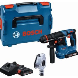 Ciocan rotopercutor cu acumulator Bosch ONECHUCK PRO GBH 18V-18 X, 1.5 J, SDS plus, fara acumulator