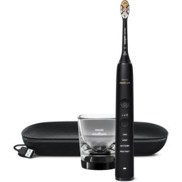 Periuta de dinti electrica Philips HX9911/17, sonica, 4 moduri de periaj, senzor de presiune, Bluetooth