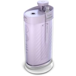 Irigator bucal Philips Sonicare Compact Flosser 1000, Rezervor 200ml, 3 nivele putere, 2 capete