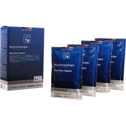 Curatator masina de spalat vase Bosch Machine cleaner, 4 plicuri, indeparteaza grasime