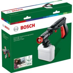 Pistol in unghi de 360° BOSCH F.016.800.536, Pentru efectuarea lucrarilor de curatare exterioara la 360° pe toate suprafetele