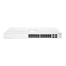 Switch Aruba Instant On 1930 24G Class4 PoE 4SFP/SFP+ 195W Switch, 24 porturi Gigabit, 4 SFP/SFP+ 10GbE, PoE 195W