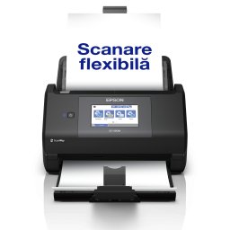 Scanner documente Epson DS-790WN, B11B288401, 45 ppm, ADF 100 foi, Wi-Fi, USB 3.2 Gen 1