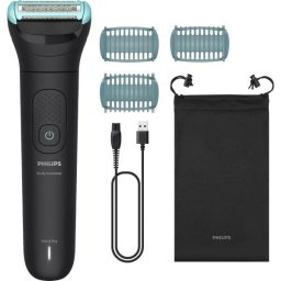 Aparat de tuns Philips BG5470/15, fara fir, Wet & Dry, autonomie 100 min