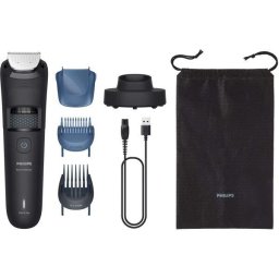 Aparat de tuns Philips BT5780/15, Fara fir, Autonomie 100 min, 40 trepte lungime, Lame auto-ascutire, Umed si uscat