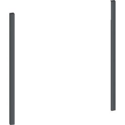 Set decorativ NEFF by ADEK Bauteile 60cm Seamless Combination cu Flex Design ZC060AY0 - 17007840, Necesar in cazul suprapunerii peste un sertar termic de 14cm, Pentru N70 si N90, Anthracit