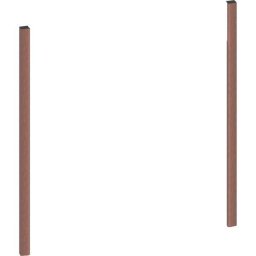 Set decorativ NEFF by ADEK Bauteile 60cm Seamless Combination cu Flex Design ZC060BY0 - 17007841, Necesar in cazul suprapunerii peste un sertar termic de 14cm, Pentru N70 si N90, Brushed Bronze