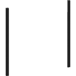 Set decorativ NEFF by EMBEGA 60cm Seamless Combination cu Flex Design ZC060DY0 - 17007842, Necesar in cazul suprapunerii peste un sertar termic de 14cm, Pentru N70 si N90, Deep Black