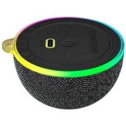 Boxa portabila Canyon OnMove 13, Bluetooth 6.0, 5 W, 600 mAh, Negru, CNE-CBTSP13B
