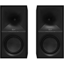 Boxe active Klipsch The Sevens, 200 W, Bluetooth 5.0, Negru mat, Pereche