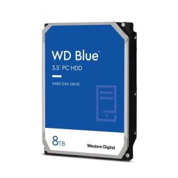 Hard disk Western Digital WD Blue, 8TB, SATA III, 3.5 inch, 5640 RPM, 256MB cache