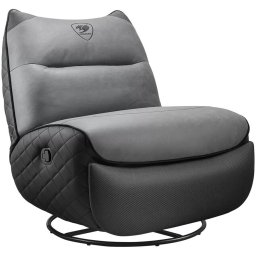 Scaun gaming COUGAR GAMING Overlord Neo CGR-OLN-GRB, suporta 150 kg, tapiterie PVC si textil, cadru otel