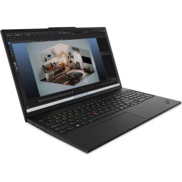Laptop Lenovo ThinkPad P16s Gen 4, Procesor Intel® Core™ Ultra 5 225H (18M Cache, pana la 4.90 GHz), 16 inch, WUXGA IPS, 32GB DDR5, 1TB SSD, NVIDIA RTX PRO 500 Blackwell 6GB, Windows 11 Pro, Negru