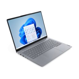 Laptop Lenovo ThinkBook 14 G8 IAL, Procesor Intel® Core™ Ultra 5 135H (18M Cache, pana la 4.60 GHz), 14 inch, WUXGA, 16GB DDR5, 512GB SSD, Intel Graphics, No OS, Gri