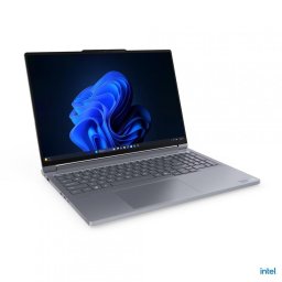 Laptop Lenovo ThinkBook 16p G6 IAX, Procesor Intel® Core™ Ultra 9 275HX (36M Cache, pana la 5.40 GHz), 16 inch, 3.2K IPS 165Hz, 32GB DDR5, 1TB SSD, NVIDIA GeForce RTX 5060 8GB, Windows 11 Pro, Gri