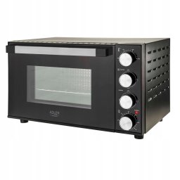 Cuptor electric Adler AD 6031 multifunctional 30L, 1800W, Negru