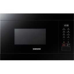Cuptor cu microunde incorporabil MS22T8254AB, 850 W, capacitate 22 L, Interior din ceramica, Negru