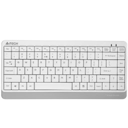 Tastatura cu fir Klawiatura A4TECH FSTYLER FK11, Alb