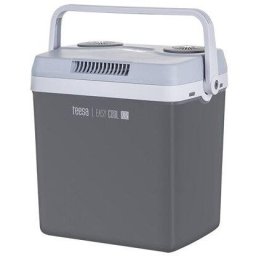 Lada frigorifica Teesa TSA5001, 32L, util 25L, 12V / 220V, Functie racire si incalzire, Gri