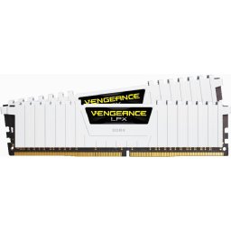 Memorie RAM Corsair Vengeance LPX White 32GB, DDR4, 3200MHz, CL16, Dual Channel Kit