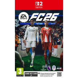 Joc EA Sports FC26, Nintendo Switch 2, Cod de activare, Simulare sportiva