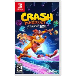 Joc Crash Bandicoot 4 It's About Time Pentru Nintendo Switch