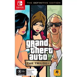 Joc Grand Theft Auto: The Trilogy - The Definitive Edition (GTA Trilogy), Nintendo Switch