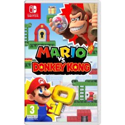 Joc Consola Nintendo Mario vs Donkey Kong (Switch), Puzzle-Platformer, pentru Nintendo Switch