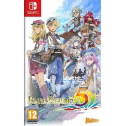 Joc Marvelous Europe Rune Factory 5, Nintendo Switch