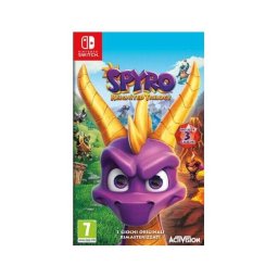 Joc Spyro Reignited Trilogy, Nintendo Switch, Activision, platforma, E10+, 1 jucator