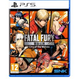 Joc Fatal Fury: City Of Wolves - Special Edition, pentru Playstation 5 / PS5