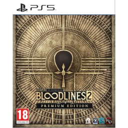 Joc Vampire: The Masquerade - Bloodlines 2 - Premium Edition, pentru PlayStation 5 (PS5)