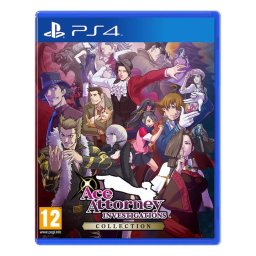 Joc Ace Attorney Investigations - Collection, Pentru PlayStation 4 (PS4)