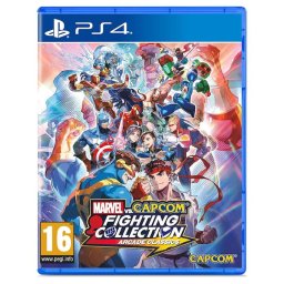Joc Marvel vs Capcom: Fighting Collection - Arcade, Pentru PlayStation 4 (PS4)
