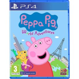 Joc Peppa Pig: World Adventures, Pentru PlayStation 4 (PS4)