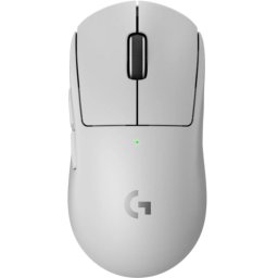 Mouse gaming wireless Logitech PRO X SUPERLIGHT 2 SE, Alb