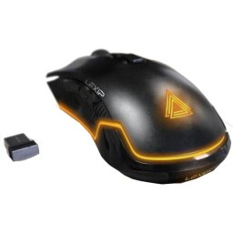 Mouse de gaming Lexip Ar18 Aero Speed, wireless si cu fir, 4800 DPI, iluminare RGB, design ergonomic, Negru