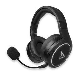 Casti gaming, on-ear Bluetooth cu si fara fir Lexip Voyager Sw2, Negru