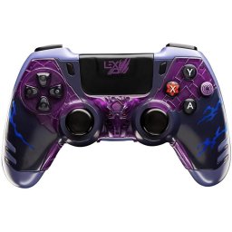 Controler PC wireless Lexip Sasuke de Tsume - Naruto Shippuden, Violet