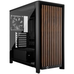 CARCASA PC CORSAIR iCUE 4000D, RGB AF, MID TOWER