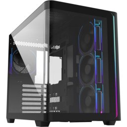 CARCASA PC Fortron FSP M580-BP, MID TOWER, ATX, Negru
