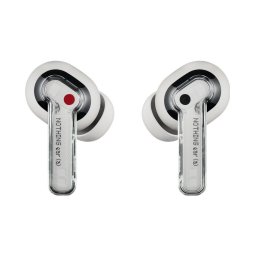 Casti Nothing Ear (a) A10600067, cu conexiune duala, mod Low Lag, ANC adaptiv, detectare intraauriculara, LED de stare a incarcarii, Alb
