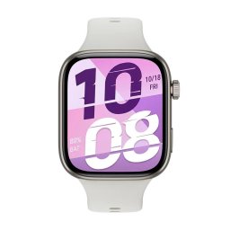 Ceas inteligent Honor Watch X5i, AMOLED, 1,97 inch, Alb