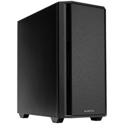 Carcasa PC Chieftec Pro Mini AZ-01B-OP Office, Mini Tower, Fara sursa, Negru, AZ-01B-OP
