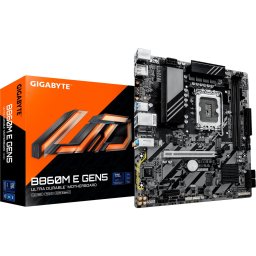 Placa de baza Gigabyte B860M EAGLE, Intel B860, Socket LGA 1851, DDR5, Micro ATX