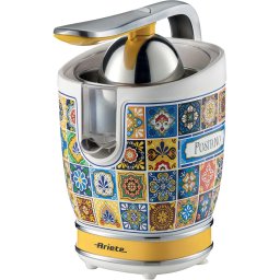 Storcator de fructe Ariete Positano, 85W, Alb/Galben, 0413PO