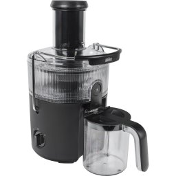 Storcator de fructe Braun Houshold MultiJuice 5 Spin Juicer SJ5000, 800W, recipient suc 2L, tub alimentare 75mm
