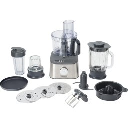 Robot de bucatarie Kenwood MultiPro Compact+ food processor, 800 W, cantar integrat, bol 2 L