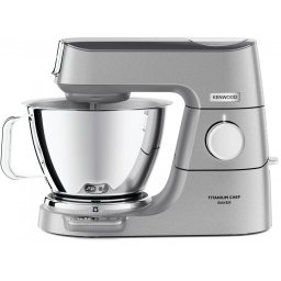 Robot de bucatarie, KENWOOD, Metal, 395 mm, Argintiu