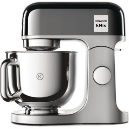 Robot de bucatarie Kenwood kMix food processor KMX760BC, 1000W, 5L, Argintiu, Negru